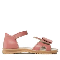 Buty dla dziewczynek - Sandały RenBut 21-3364 Różowy - miniaturka - grafika 1