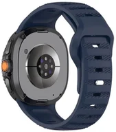 Akcesoria do smartwatchy - PASEK DO SAMSUNG GALAXY WATCH 8 40MM / 44 MM / 46 CLASSIC GRANATOWY - miniaturka - grafika 1