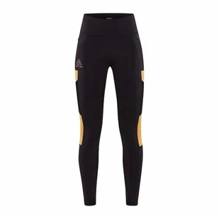 Spodnie damskie Craft  PRO Trail Tights XL - Spodnie sportowe damskie - miniaturka - grafika 1