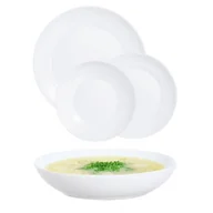 Serwisy obiadowe - Serwis obiadowy szklany LUMINARC Apy 6 osób (18 elementów) - miniaturka - grafika 1