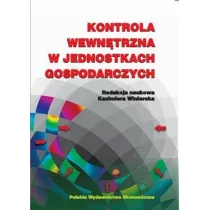 Polskie Wydawnictwo Ekonomiczne Kontrola wewnętrzna w jednostkach gospodarczych - Kazimiera Winiarska - Biznes Polskie Wydawnictwo Ekonomiczne Kontrola wewnętrzna w jednostkach gospodarczych - Kazimiera Winiarska - Biznes - miniaturka - grafika 1