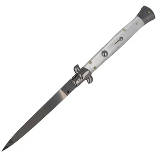 Frank Beltrame - Nóż sprężynowy Stiletto Pearl 28 cm - FB 28/36 - Noże - miniaturka - grafika 1