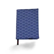 Dekoracje domu - Etui Okładka na książkę Japanese Fala Medium A5 - miniaturka - grafika 1