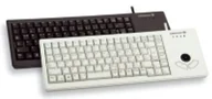 Klawiatury - CHERRY G84-5400 klawiatura USB Szary G84-5400LUMIT-0 - miniaturka - grafika 1