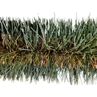 Ozdoby bożonarodzeniowe - Łańcuch choinkowy 8 x 300 cm zielono-złoty - miniaturka - grafika 1