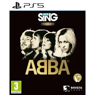 Let's Sing ABBA + 2 mikrofony GRA PS5 - Gry PlayStation 5 - miniaturka - grafika 1