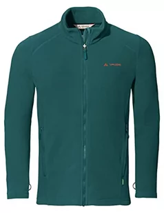 VAUDE Męska kurtka polarowa Rosemoor, funkcjonalna kurtka przejściowa z polaru ze 100% poliestru pochodzącego z recyklingu, ciepła kurtka pośrednia na wędrówki i czas wolny - Kurtki męskie - miniaturka - grafika 1