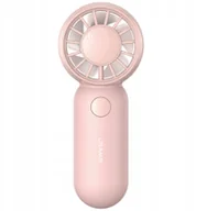 Gadżety USB - Wiatrak ręczny USAMS Mini Pocket ZB354 różowy - miniaturka - grafika 1