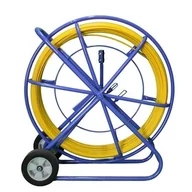 Kable - ExtraLink Przewód CABLE PULLING ROD 11MM 150M PILOT Z WŁÓKNA SZKLANEGO DO PRZECIĄGANIA KABLI 11MM 150M ZÓŁTY EX.13902 - miniaturka - grafika 1