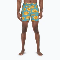 Kąpielówki męskie - Szorty kąpielowe męskie Nike Multi Print 5" Volley - miniaturka - grafika 1