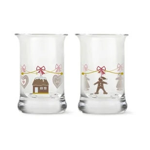 Szklanki do whiskey 30 ml zestaw 2 szt. Holmegaard Christmas – Holmegaard - Szklanki - miniaturka - grafika 1