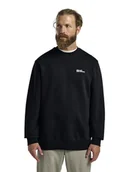 Bluzy męskie - Jack Wolfskin Bluza "Essential" w kolorze granatowym - miniaturka - grafika 1