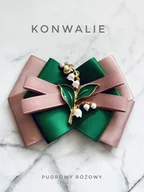 Broszki - Kolekcja Kwiatowa KONWALIE Brosza z kwiatami - miniaturka - grafika 1