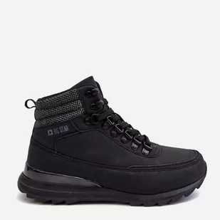 Buty trekkingowe damskie niskie Big Star MM274677 41 Czarne (5900714689971) - Buty trekkingowe damskie - miniaturka - grafika 1