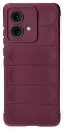 Bizon Etui Case Tur do Motorola Edge 40 Neo, ciemnofioletowe - Etui i futerały do telefonów - miniaturka - grafika 1