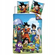 Pościel dla dzieci - Pościel Dragonball 140x200 Dragon Ball Oryginał Anime Manga Son Goku - miniaturka - grafika 1