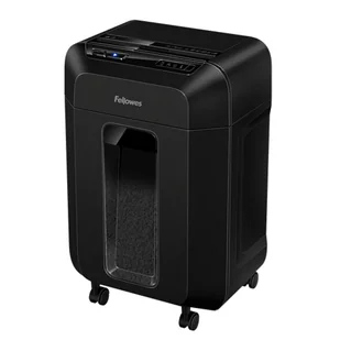 Fellowes Automax 80M niszczarka Rozdrabnianie przez cięcie cząstek 22 cm Czarny - Niszczarki - miniaturka - grafika 1