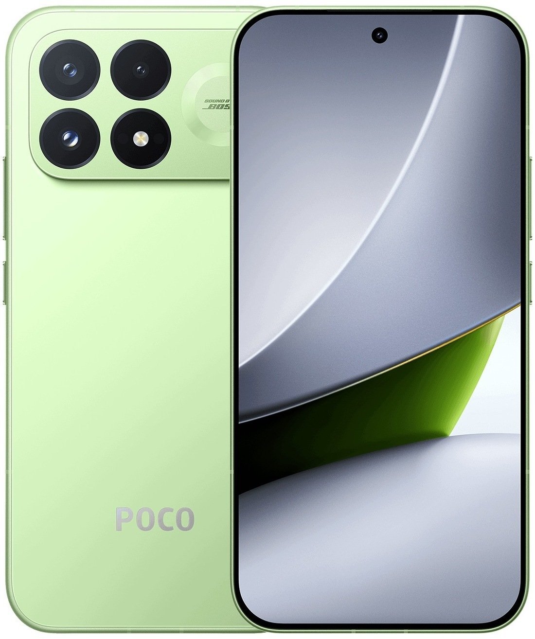 POCO F9 Pro 12/256GB Zielony