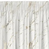 Zasłony - Zasłona EUROFIRANY Molly 140 x 270 cm Biały - miniaturka - grafika 1