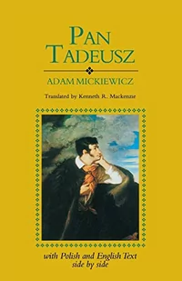 PAN TADEUSZ W.ANGL. - Poezja - miniaturka - grafika 1