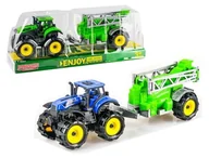 Samochody i pojazdy dla dzieci - Traktor z przyczepą Mix Swede - model lub pojazd - miniaturka - grafika 1