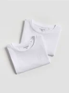 Koszulki dla dziewczynek - Reserved - Bawełniany t-shirt 2 pack - wielobarwny - miniaturka - grafika 1