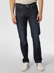 Pierre Cardin - Jeansy męskie  Lyon Tapered, niebieski - Spodnie męskie - miniaturka - grafika 1