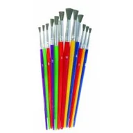 Przybory szkolne - Hasta Pędzle Szkol Artist Brush 2252-12 B/c Op12szt - miniaturka - grafika 1