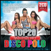 Disco polo - różni wykonawcy Top 20. Najlepsze Hity Disco Polo, Vol. 1 2CD różni wykonawcy - miniaturka - grafika 1