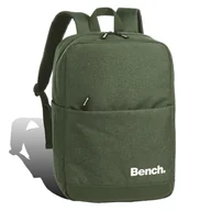 Plecaki - Plecak Bench poliester zielony D2ORI317G - miniaturka - grafika 1