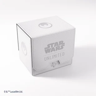 Gamegenic: Star Wars Unlimited - Deck Pod - Black/White - gra - Akcesoria do gier planszowych - miniaturka - grafika 1