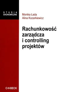 Rachunkowość Zarządcza i Controlling Projektów - Finanse, księgowość, bankowość - miniaturka - grafika 1