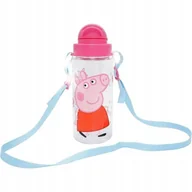 Kubki dla dzieci - KIDS LICENSING LEKKI BIDON BUTELKA NA WODĘ 500ML ŚWINKA PEPPA WYTRZYMAŁY - miniaturka - grafika 1
