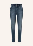 Moda i Uroda OUTLET - Only Jeansy Skinny weiss - miniaturka - grafika 1