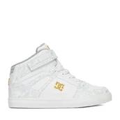 Buty dla dziewczynek - Sneakersy DC Shoes EO-PURE HIGH-TOP SE EV SN DC01796114 Biały - miniaturka - grafika 1