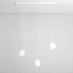 Aldex Bosso lampa wisząca biała kule 1087E - Lampy sufitowe - miniaturka - grafika 1