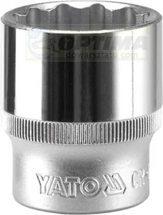 Yato nasadka dwunastokątna 1/2 30 mm YT-1291 - Klucze i nasadki - miniaturka - grafika 1
