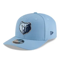 Czapki i chusty sportowe męskie - Czapka z daszkiem New Era 9SEVENTY Memphis Grizzlies NBA Team Blue Stretch Snapback - 60755453 - miniaturka - grafika 1
