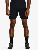 Spodenki męskie - Spodenki męskie Under Armour  M's Ch. Knit Short-BLK S - miniaturka - grafika 1