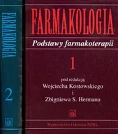 Książki medyczne - Wydawnictwo Lekarskie PZWL W. Kostowski, Z.Herman Farmakologia tom 1-2 - miniaturka - grafika 1