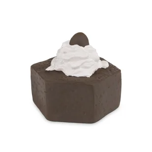 Zabawka, dla psa, babeczka czekoladowa, lateksowa, 8 cm - Zabawki dla psów - miniaturka - grafika 1