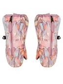 Rękawice narciarskie - Roxy Rękawice narciarskie Snows Up ERLHN03013 Koralowy - miniaturka - grafika 1