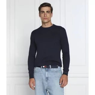 Swetry męskie - Pepe Jeans London Sweter | Regular Fit | z dodatkiem wełny i kaszmiru - grafika 1