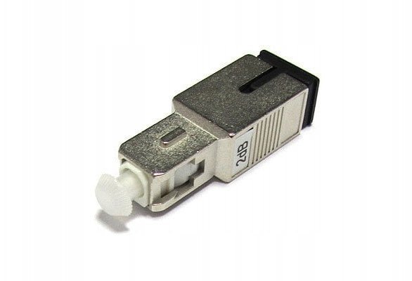 Tłumik światłowodowy SC/APCF - SC/APCM 3dB SM RB08823