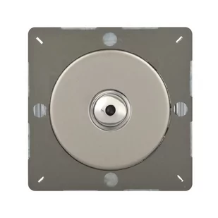 VARILIGHT Ściemniacz dotykowy sterowany pilotem  satyna  VARILIGHT - Wyłączniki światła i elektryczne - miniaturka - grafika 1