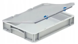 POJEMNIK PUDEŁKO POKRYWA na ZATRZASKI do KULEK CIASTA do PIZZY 40x30+EBOOK! - Pojemniki kuchenne POJEMNIK PUDEŁKO POKRYWA na ZATRZASKI do KULEK CIASTA do PIZZY 40x30+EBOOK! - Pojemniki kuchenne - miniaturka - grafika 1