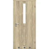 Drzwi wewnętrzne - Skrzydło KLARO tuleje sonoma 70 P 2Z WC - miniaturka - grafika 1