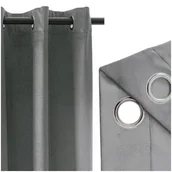 Zasłony - Zasłona 140x250 Przelotka Velvetowa Giorgia 12 - miniaturka - grafika 1