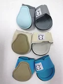 Akcesoria jeździeckie - Ochraniacze skokowe HAMPA tyły - miniaturka - grafika 1