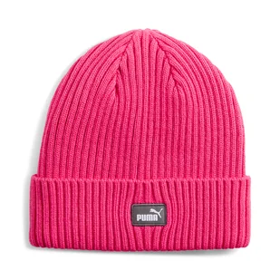 Czapka zimowa PUMA PUMA CLASSIC CUFF BEANIE 02482606 – Różowy - Czapki damskie - miniaturka - grafika 1